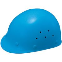 タニザワ ヘルメット ST#1360ーDPZ(EPA) 軽量FRP製「かるメット」 前ひさしタイプ 通気孔付 ブルー 1360-DPZ-B1（直送品）