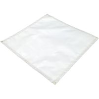 吉野 焚き火台用保護シート シロ 920×920 YS-TDHS-1C 1セット(10枚) 562-8951（直送品）