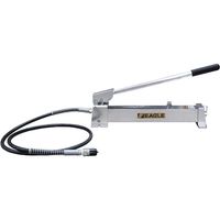 今野製作所 イーグル アルミ製単動油圧ポンプ+ホースセット APS1-70-H2-SM 1台 552-9725（直送品）