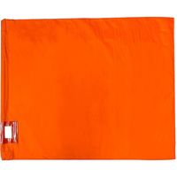 ミズケイ 大旗+棒セット(蛍光オレンジ) 8015703 1枚 564-1123（直送品）