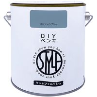 ニッペホームプロダクツ ニッぺ DIYペンキ マットフィニッシュ パリジャンブルー 1kg 4976124887390 1缶（直送品）