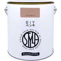 ニッペホームプロダクツ ニッぺ DIYペンキ マットフィニッシュ オールドローズ 2kg 4976124887642 1缶 567-0061（直送品）