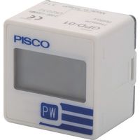 日本ピスコ PISCO デジタルプレッシャゲージ GPD-V-01 1個 574-3235（直送品）