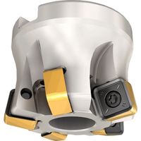 イスカル ネオフィード 高送り加工用フェースミル FFQ8ー12 FFQ8 D066-06-27-12 1本 570-8025（直送品）