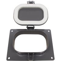 旭産業(点検窓) FREEPA 点検窓 A1形フランジタイプ(発泡パッキン) AFP-A1-F 1個 566-3602（直送品）