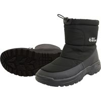喜多 ウインターブーツ(裏ボア) 4cm防水 MK670 ブラック 3L(27.5~28.0) MK670-BK-3L 1足（直送品）