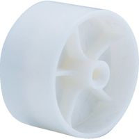 太陽工業 タイヨー ピッキングラックホイール36mm×20mm(軸付) TW3620UP-S 1個 582-5503（直送品）