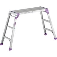 アルインコ 作業台 300×880mm 高さ800mm 最大使用質量100kg PXGV910FK 1台 576-2984（直送品）