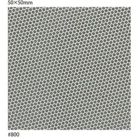 ツボサン ダイヤモンドヤスリ フレキシブルダイヤモンドシート 50×50mm #800 TDPJ800S 1枚 611-6154（直送品）