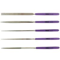 ツボサン ダイヤモンドヤスリ Sー5 セット #100ー70L DSST0500 1セット(5本) 611-3064（直送品）