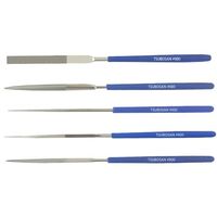 ツボサン ダイヤモンドヤスリ Sー10 セット #800ー50L DSST1080 1セット(5本) 611-6143（直送品）