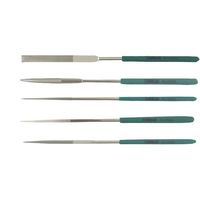 ツボサン ダイヤモンドヤスリ Sー12 セット #1000ー40L DSST121K 1セット(5本) 611-6162（直送品）