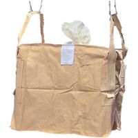 旭産業 旭 コンテナバッグ角型注入口半開 AS020-KG620 1袋 613-2409（直送品）