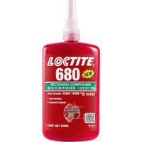ヘンケルジャパン ロックタイト はめ合い固定剤 680 250ml 1800574 1本 612-3877（直送品）