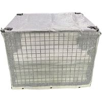 旭産業 旭 メッシュパレット用角型カバー AS340-MS423 1枚 634-8835（直送品）