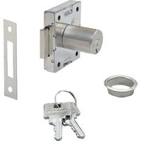 スガツネ工業 SUGATSUNE (150049465)2170ー24ーB面付シリンダー錠 2170-24-B 1個 654-0108（直送品）