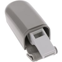 谷沢製作所 タニザワ ホイッスルホルダー ST#6703ーGR 6703-GR 1セット(100個) 652-6784（直送品）