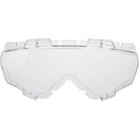 山本光学 YAMAMOTO ゴグル形保護めがねYGー1100用スペアレンズ YG-1100 PAF SP 1枚 699-0531（直送品）