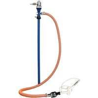 アクアシステム 流量計付アドブルー用 エア式ドラムポンプ AD-1AIRK24 1台 701-2555（直送品）