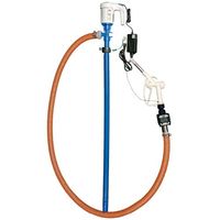 アクアシステム 流量計付アドブルー対応 充電式IBCコンテナ用ポンプ AD-2LK24 1台 701-2563（直送品）