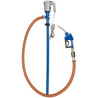 アクアシステム 流量計・オートストップ付アドブルー対応 電動IBCコンテナ用ポンプ AD-2ATNPK24 1台 701-1082（直送品）