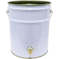 アクアシステム ドレンコック付ペール缶 APPQO-OPC 1個 682-5367（直送品）