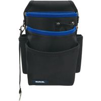 マーベル MARVEL 腰袋 Smart Shutto 腰袋3段取り外しポーチ付 MDP-SS77 1個 659-7247（直送品）