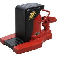 今野製作所 イーグル 低床・レバー回転・安全弁付爪つきジャッキ 爪能力7t爪ロングタイプ ET-160L 1台 677-1792（直送品）