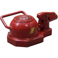 今野製作所 イーグル 2段伸び・レバー回転油圧ジャッキ能力10t DTS-2-100 1台 677-1797（直送品）