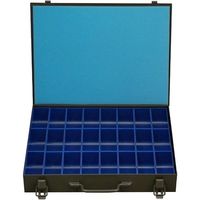 マーベル MARVEL スチール製工具箱 パーツボックスB PB400B 1台 674-7183（直送品）