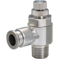 日本ピスコ PISCO スロットルバルブSUS316 SSJNC8-01 1個 699-0760（直送品）