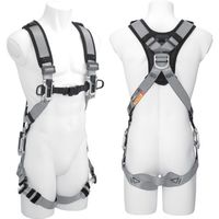 TJMデザイン タジマ セフハーネスA フリーサイズ 銀 A4SFAF-SI 1個(1着) 682-9941（直送品）