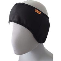 喜多 イヤーウォーマー 透湿防風イヤーウォーマー(裏起毛) ブレストーム ブラック フリー NO3480-BK-F 1個 693-6491（直送品）