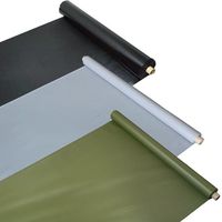 日大工業 ワニ印 イベント 選挙 学校行事の床養生にフロアシート グレー 厚み0.5 1m 30m巻 WA-3002 1巻 693-8404（直送品）