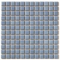 エービーシー商会 ABC モザイクタイル シーズン Aー170 ライトシアン(20シート入り) 1箱 695-5934（直送品）