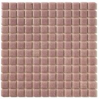 エービーシー商会 ABC モザイクタイル シーズン Bー115 ペールパール(20シート入り) 1箱 695-5937（直送品）