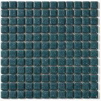 エービーシー商会 ABC モザイクタイル シーズン Bー157 モスグリーンダーク(20シート入り) 1箱 695-5929（直送品）