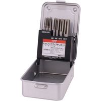 イシハシ精工 IS 左ねじSKSハンドタップセット LSHTMPB-14S 1セット(14本) 695-7537（直送品）