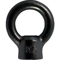 大洋製器工業 TAIYO アイナット 黒 Wー5/16(1025534) 1025534 1個 460-7334（直送品）