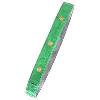 ミズケイ LED付き反射タスキ「たすけ帯」<グリーン> 3301507 1本 530-1377（直送品）