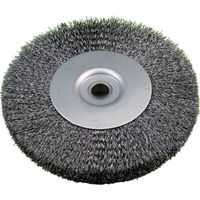 柳瀬 ヤナセ ホイールブラシ・鋼線 150x12.7x20x75x37.5 BKF21 1個 812-3863（直送品）