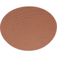 柳瀬 ヤナセ 研磨丸シート穴無し マジックテープ式 125パイ A80 DPM125A5-M 1セット(50枚) 812-4620（直送品）