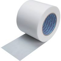ダイヤテックス パイオラン 梱包用テープ 100mm×50m ホワイト K-10-WH 100MMX50M 1セット(18巻)（直送品）