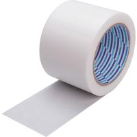 ダイヤテックス パイオラン 梱包用テープ 75mm×25m ホワイト K-10-WH 75MMX25M 1セット(24巻) 567-1015（直送品）