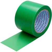 ダイヤテックス パイオラン 梱包用テープ 75mm×25m グリーン K-10-GR 75MMX25M 1セット(24巻) 567-0943（直送品）