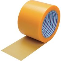 ダイヤテックス パイオラン 梱包用テープ 75mm×25m イエロー K-10-YE 75MMX25M 1セット(24巻) 567-0995（直送品）