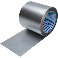 ダイヤテックス パイオラン アルミテープ 100mm×25m K-10-AL100X25 1セット(18巻) 567-0989（直送品）