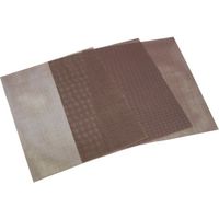 柳瀬 ヤナセ メッシュ研磨シート 230x280 #80 MKC-5 1セット(10枚) 812-5362（直送品）