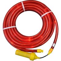 ミズケイ チューブライト乾電池用(赤) 5808267 1本 530-2881（直送品）