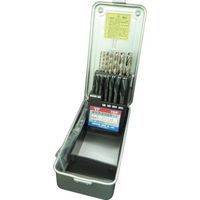 イシハシ精工 ISF ステンレス用 ジェットタップ コバルトドリルセット SUJJD-21 1セット(21本) 858-7528（直送品）